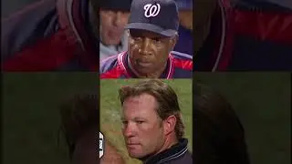 Made you look! EPIC stare down between Frank Robinson and an umpire 👀