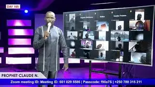 Ibintu 5 bigize ubuzima busizwe | DAY 105 | Prophet Claude N.