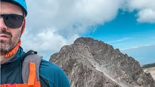 Solo Hike, Climb to the highest peak in Greece, Mytikas 2.918m