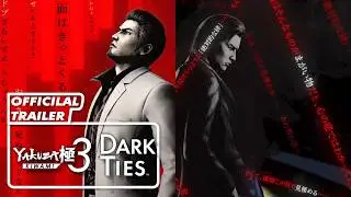 Yakuza Kiwami 3 | Dark Ties | Steam Features Trailer