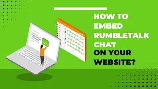 How to embed RumbleTalk chat on your website?