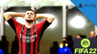 FIFA 22 - Derby Della Madonnina @ San Siro | PS5 Next-Gen Gameplay