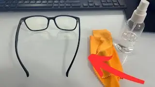 How to Clean the Anrri Blue Light Blocking Glasses