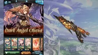 [GBF] Flamma Orbis Showcase with Light Damaging Skill Based Team
