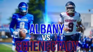 Albany vs. Schenectady High School Football 2025