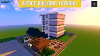 Minecraft Office Building Tutorial | Minecraft Tutorial | MMT