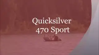 Quicksilver 470 sport