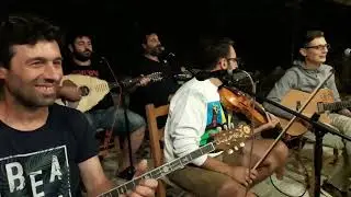 πανηγύρι Θέρμα Ικαρία Η Παρέα του Μάριου Νησιώτικα Γειά σου Καπετάνισσα.. Vol 2 Live HD