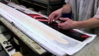 In the White Room with 4Front skis