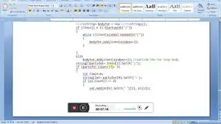 Compiler Construction: Lab#10 (For Loop Syntax)