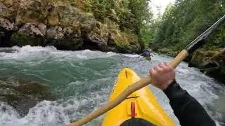 Kayaking the Orletta & Middle White Salmon - 1.8'