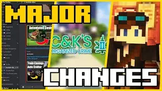 IM BACK With Some Major Changes Coming
