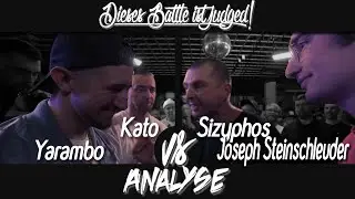 Analyse | Kato & Yarambo vs Joseph Steinschleuder & Sizyphos (DLTLLY, 02.03.2024)