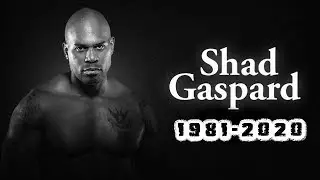 CWE |  Great Khali And Wrestling World Pay Tribute To Shad Gaspard