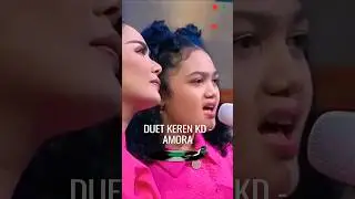 Duet Keren Ibu dan Anak KD feat Amora Lemos #duet  #krisdayanti #amora