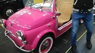 FIAT 500 SPIAGGINA GHIA