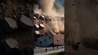 Massive Flood and Storm Destroy City Streets | Real-Life Disaster #BreakingNews #flood #weather