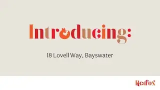 Fab 4x2 family home on full block at 18 Lovell Way, Bayswater
