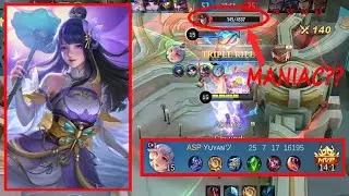 Noobest Aldous Is In My Team | Kagura Gameplay | Kagura Best Build 2022