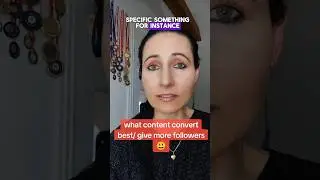 What content convert best/give more followers 😃