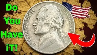 Most Valuable Jefferson Nickels Worth MILLIONS in 2025 | Rare Coins Hidden in Your Pocket Change
