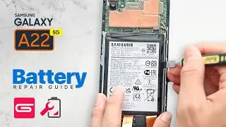 Замена аккумулятора Samsung Galaxy A22 5G