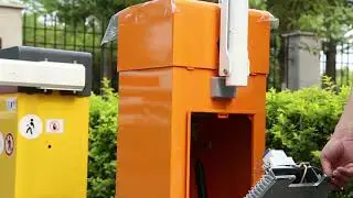 0.6 Sec Dashou high speed barrier for toll gate