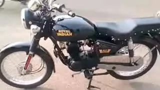 Royal Enfield 100cc#Royal Indian100cc #Milage 90kmph#100cc bullet Launch