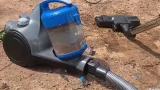 Eureka Whirlwind Canister Vacuum Destruction