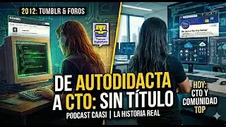 No hizo cursos ni carrera universitaria: As&iacute; se form&oacute; un CTO y referente en Tecnolog&iacute;a