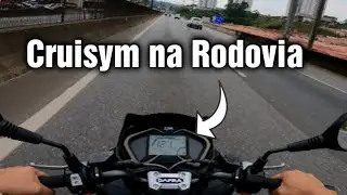Cruisym 150cc  Desempenho na Rodovia