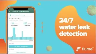 Flume Water Sensor