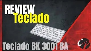 Teclado Bluetooth BK 3001-BA