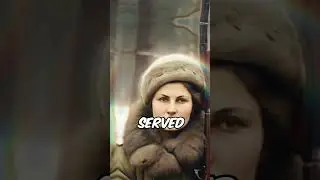 The Blonde Death: Lyudmila Pavlichenko's Heroic Journey in WWII #shortvideo #shorts #ww2 #history