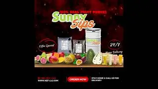 sunny sips