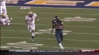 Noel Devine 88 yard run vs Pitt 2009 in HD