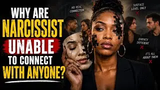 Why do narcissists find it hard to connect with others?