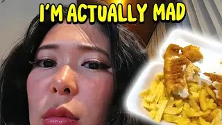 ExtraEmily Tries UK Fish & Chips for the First Time&hellip; &ldquo;I&rsquo;m Actually Mad&rdquo; | Exem Food Reviews