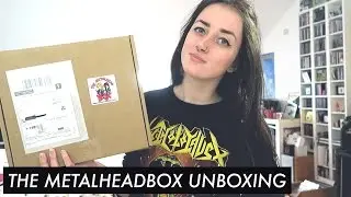 THE METALHEAD BOX UNBOXING | April 2017 | Emmelie Herwegh