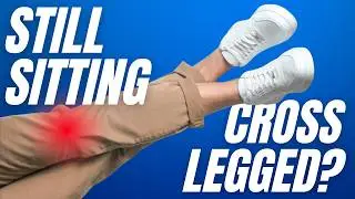 Sitting Cross Legged with Chondromalacia Patella Knee Pain?