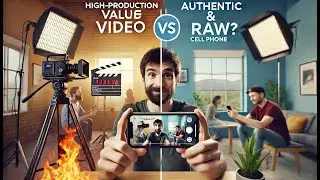 Cell Phone VS High Production Value Videos | What's More Effective For Contractors?