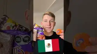 Aleman Probando dulces Mexicanos🇲🇽🙌
