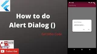 Flutter | Rounded Alert Dialog