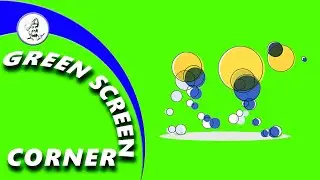 ANIMAL WALK ANIMATION Green Screen Corner Video Background Chrome Key - Upinder Bir Singh
