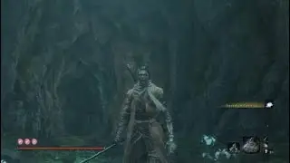 Sekiro&trade;: Shadows Die Twice Guardian ape bossfight NG+3