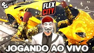 VAI CHEGAR NOVA ATUALIZA&Ccedil;&Atilde;O NO FLEX CITY: VICE ONLINE? LIVE JOGANDO COM INSCRITOS!