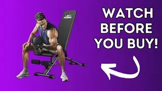FLYBIRD Weight Bench, Adjustable Strength Training Bench | Product Review