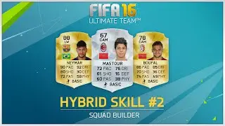 Hybrid Skill Squad #2 ft. New 5 Star Skillers | FIFA 16