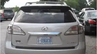 2010 Lexus RX 350 Used Cars Raleigh/Durham,Cary, Smithfield,