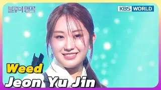 Weed - Jeon Yu Jin [Immortal Songs 2] | KBS WORLD TV 250222